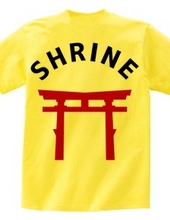 SHIRINE BACK