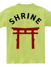 SHIRINE BACK