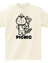 PICNICに行こうよ♪_モノクロver