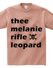 thee melanie rifle leopard