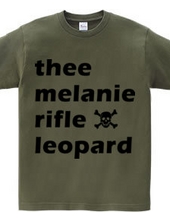 thee melanie rifle leopard