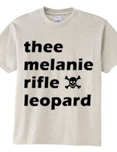 thee melanie rifle leopard