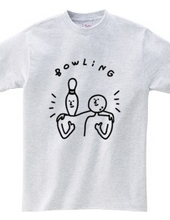 BOWLING -pin & ball