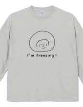 Freezing Cat