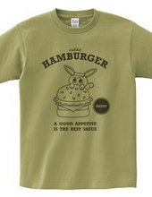 Hamburger / Black