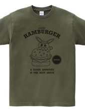 Hamburger / Black