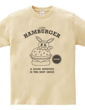 Hamburger / Black