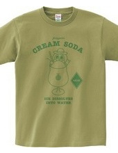 Cream soda / Green