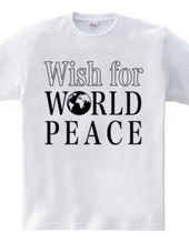 世界平和を願います