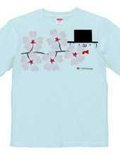 Cherry Blossoms and Logo