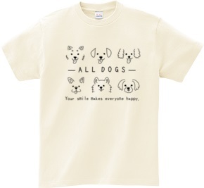 ALL DOGS―笑顔