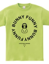 FUNNY BUNNY [Circle Logo]