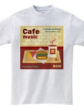 Cafe music - CARDINAL RED BURGER -