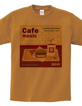 Cafe music - CARDINAL RED BURGER -