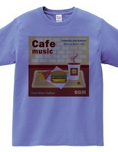 Cafe music - CARDINAL RED BURGER -