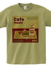 Cafe music - CARDINAL RED BURGER -