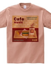 Cafe music - CARDINAL RED BURGER -