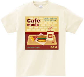 Cafe music - CARDINAL RED BURGER -