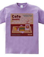 Cafe music - CARDINAL RED BURGER -