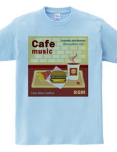 Cafe music - CARDINAL RED BURGER -