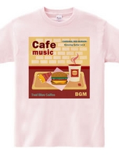 Cafe music - CARDINAL RED BURGER -