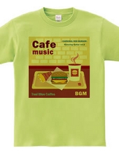 Cafe music - CARDINAL RED BURGER -