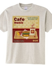 Cafe music - CARDINAL RED BURGER -