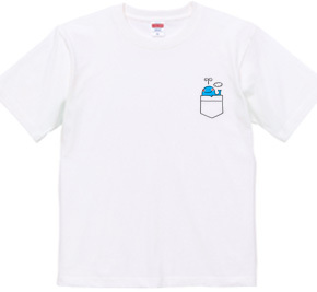 くじら　Ｔシャツ