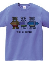 THE 3 BEARS (SURFING)