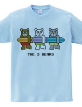 THE 3 BEARS (SURFING)