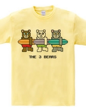 THE 3 BEARS (SURFING)