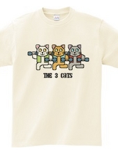 THE 3 CATS(トレーニング)