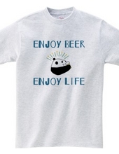 ENJOY BEER ENJOY LIFE