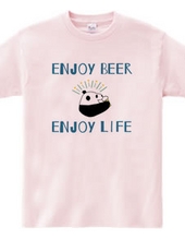 ENJOY BEER ENJOY LIFE