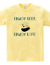 ENJOY BEER ENJOY LIFE