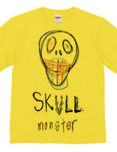 skull monster #001