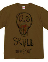 skull monster #001