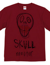 skull monster #001