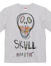 skull monster #001