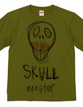 skull monster #001