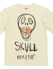 skull monster #001