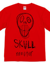 skull monster #001