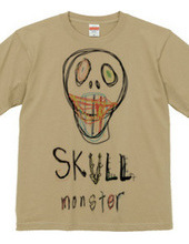 skull monster #001