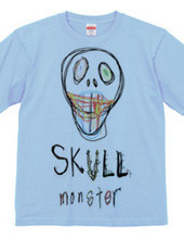 skull monster #001