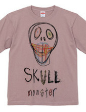 skull monster #001