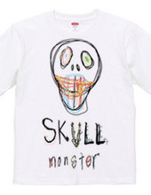 skull monster #001