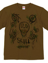 Skull Monster Green