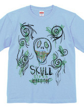 Skull Monster Green