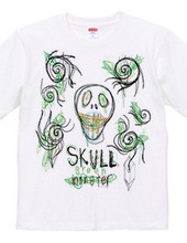 Skull Monster Green