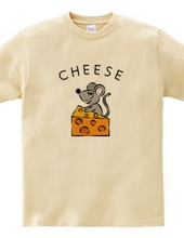 チーズ好きなネズミ